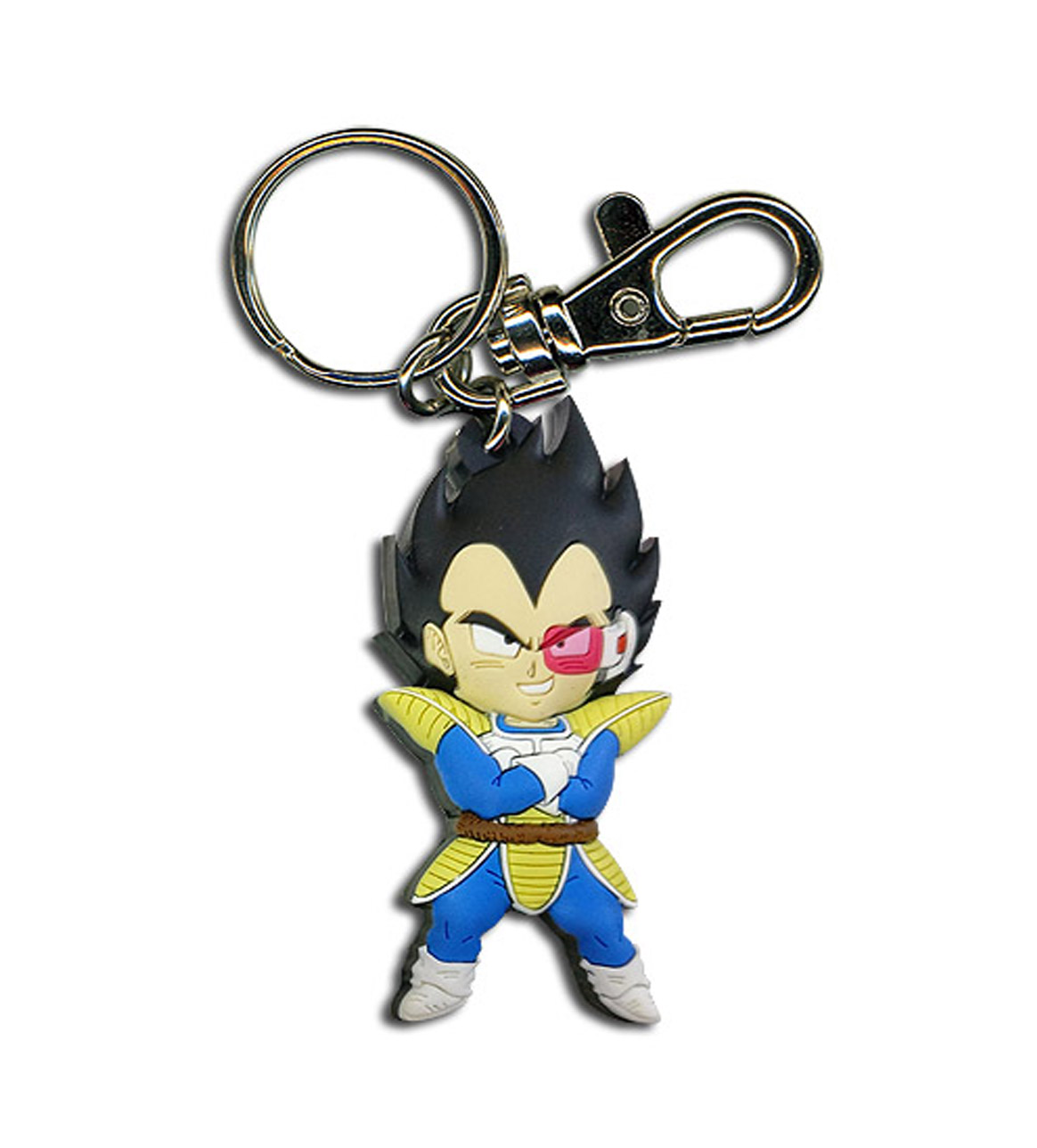 Dragon Ball Z - Vegeta PVC - Portachiavi