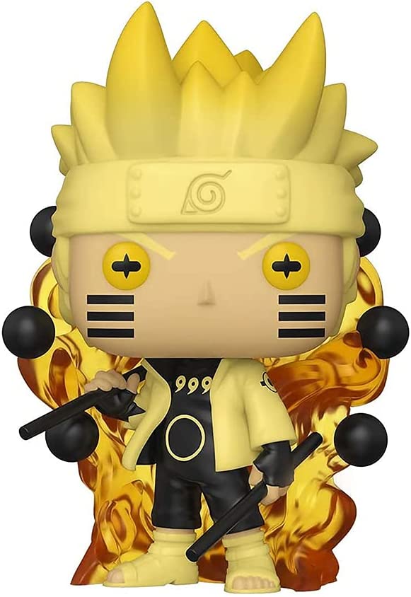 POP Animation: Naruto- Naruto Six Path Sage - Anime Remix
