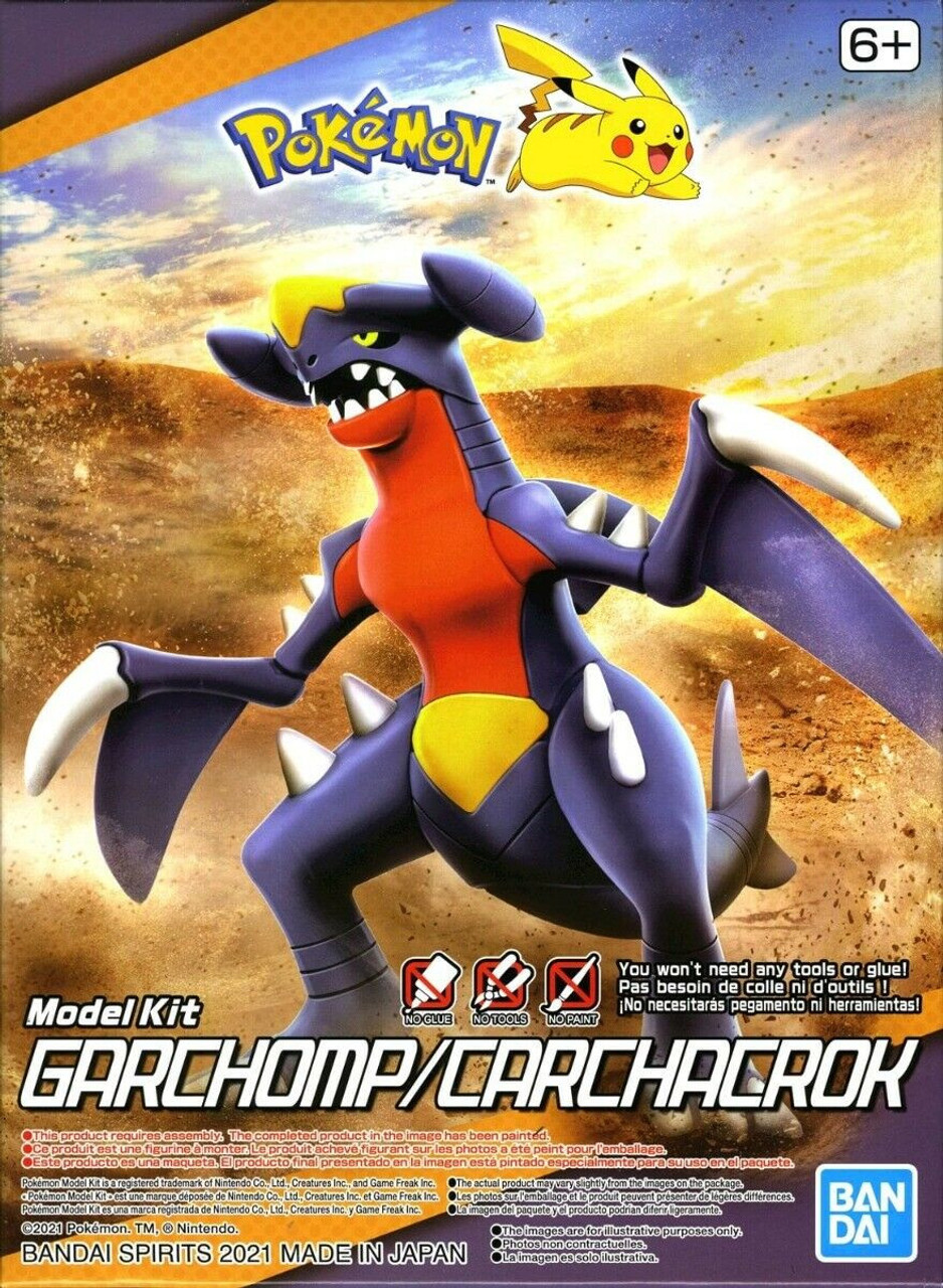 In Stock Takaratomy Pokemon Monster Collection Garchomp Pokemon Table  Decorations Collectible Anime Figure Model Toys Gift - AliExpress